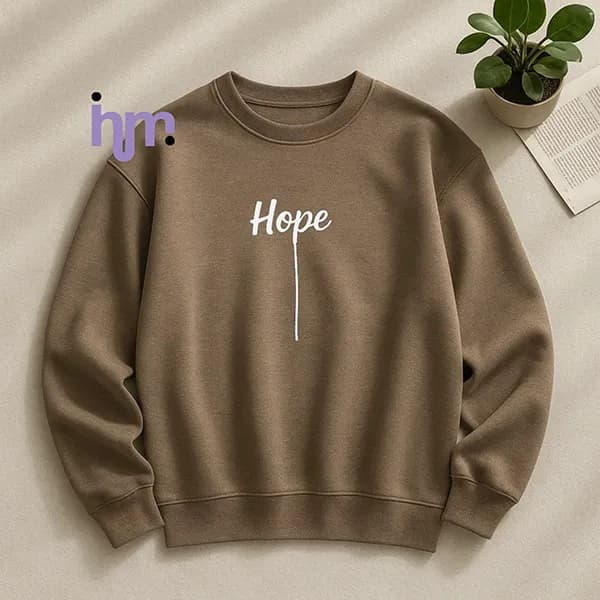 بلوز توکرکی طرح Hope