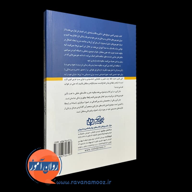 ونوس آتشی مریخ یخی – جان گری — تصویر ۳