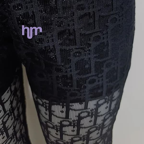 شلوار دمپا طرح Dior کد 66519 — تصویر ۳