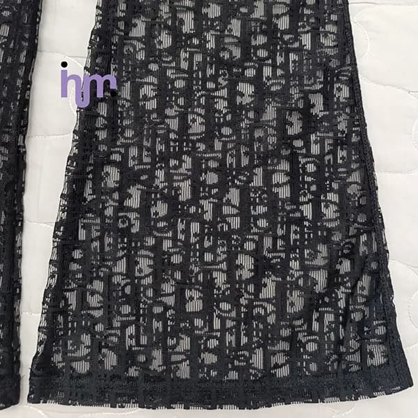 شلوار دمپا طرح Dior کد 66519 — تصویر ۲