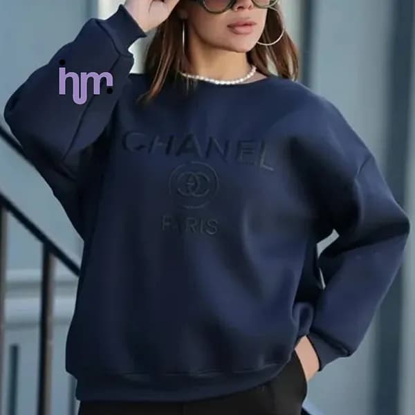 بلوز دورس تو کرکی طرح CHANEL کد 1924 — تصویر ۶
