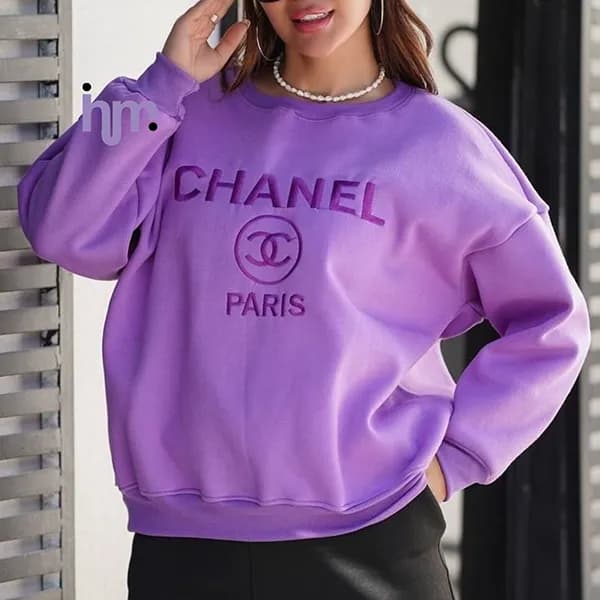 بلوز دورس تو کرکی طرح CHANEL کد 1924 — تصویر ۳