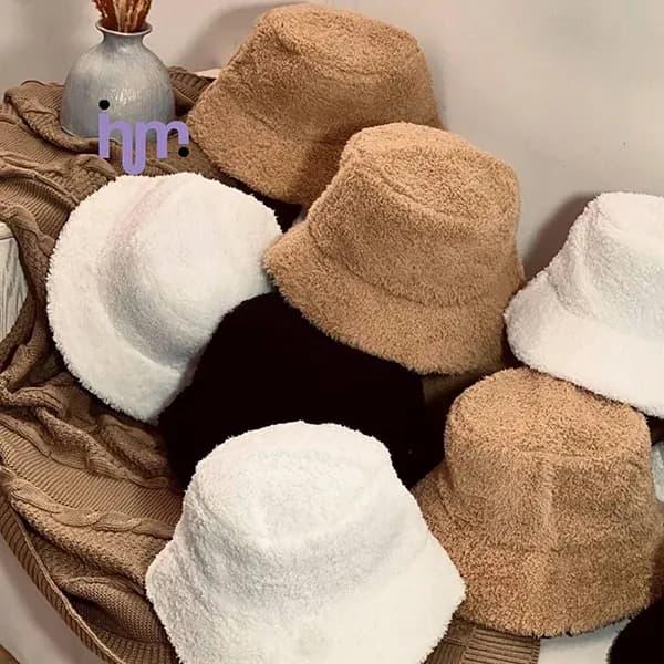 کلاه باکت تدی ساده