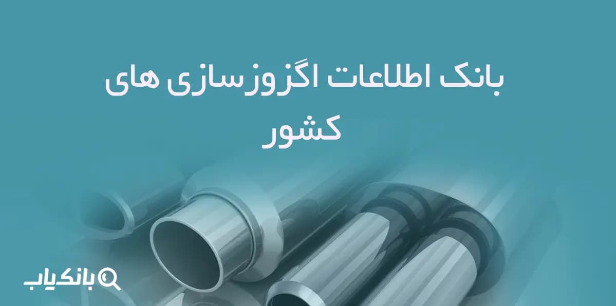 بانک اطلاعات اگزوز سازی های کشور