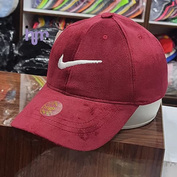 کلاه مخمل گلدوزی Nike — تصویر ۵