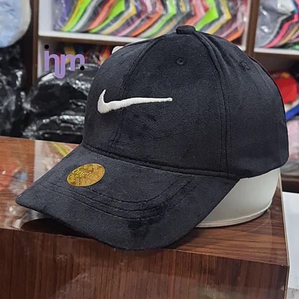 کلاه مخمل گلدوزی Nike — تصویر ۴