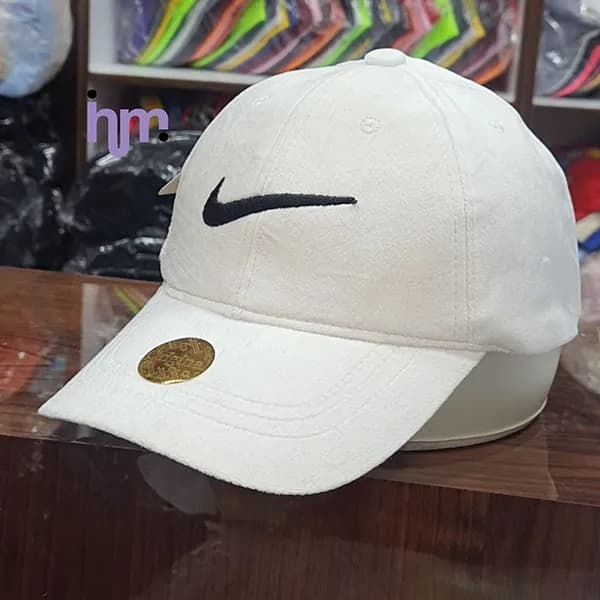 کلاه مخمل گلدوزی Nike — تصویر ۶