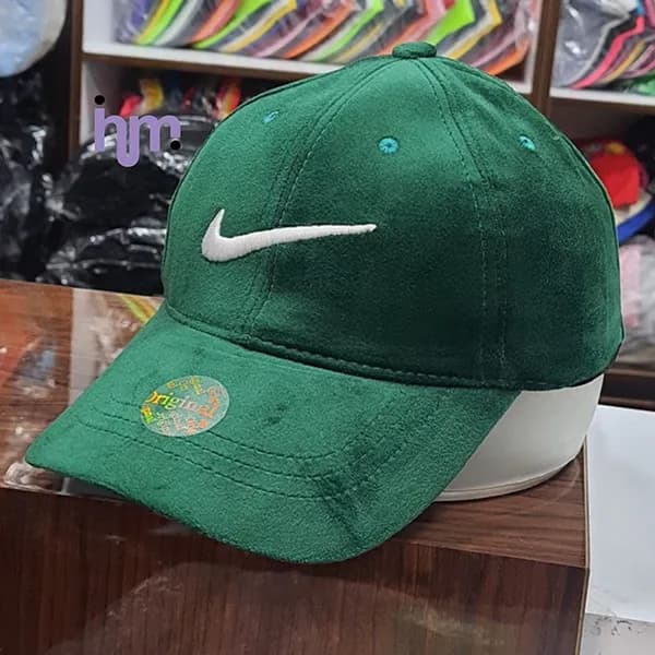 کلاه مخمل گلدوزی Nike — تصویر ۳