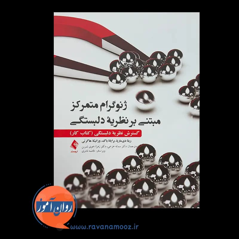 ژنوگرام متمرکز مبتنی بر نظریه دلبستگی (کتاب کار) – دی ماریا — تصویر ۲