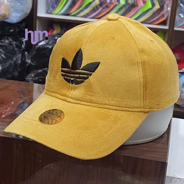 کلاه مخمل گلدوزی Adidas — تصویر ۶
