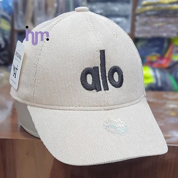 کلاه کبریتی گلدوزی alo