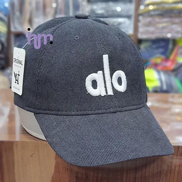 کلاه کبریتی گلدوزی alo — تصویر ۵