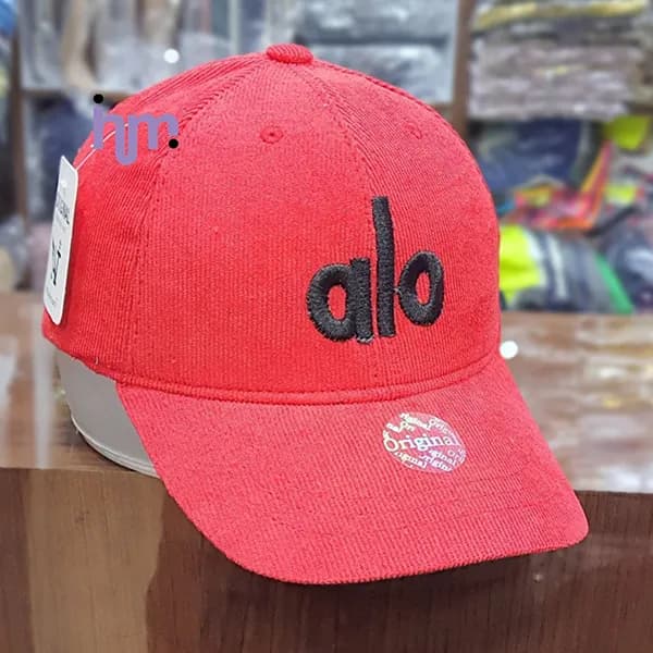 کلاه کبریتی گلدوزی alo — تصویر ۳