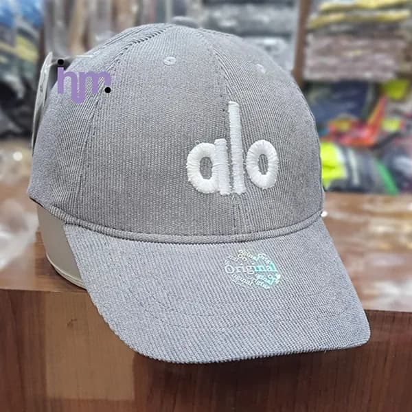 کلاه کبریتی گلدوزی alo — تصویر ۶