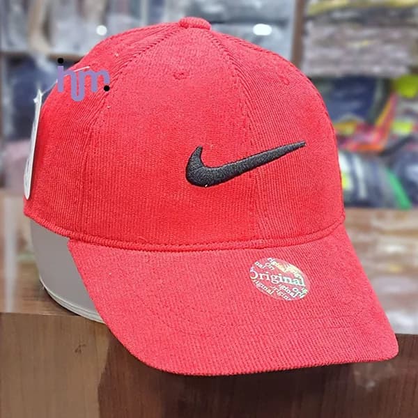 کلاه کبریتی گلدوزی Nike — تصویر ۲