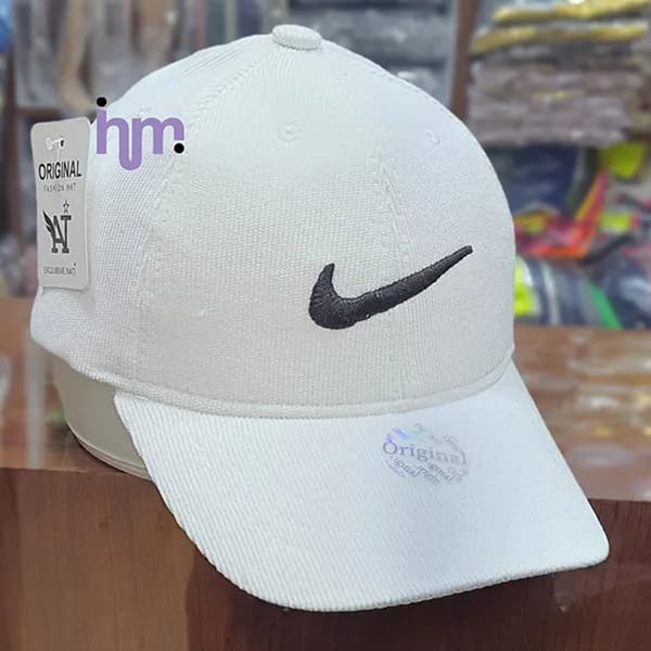 کلاه کبریتی گلدوزی Nike — تصویر ۵