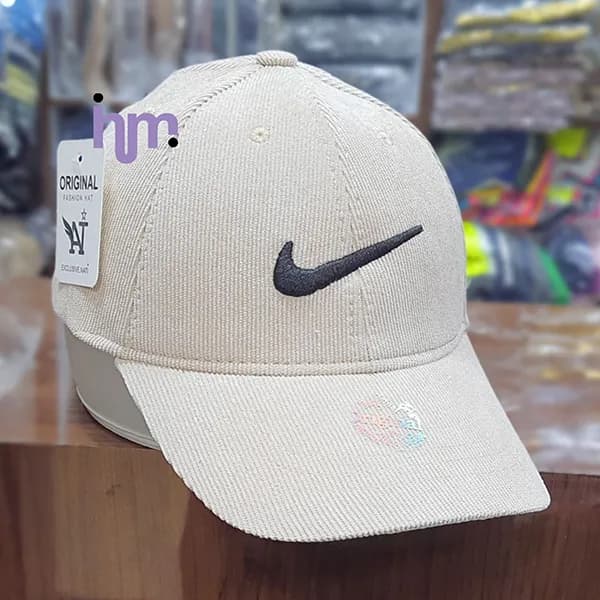 کلاه کبریتی گلدوزی Nike — تصویر ۳
