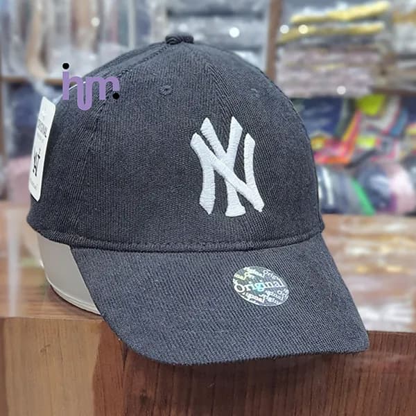 کلاه کبریتی گلدوزی NY — تصویر ۵