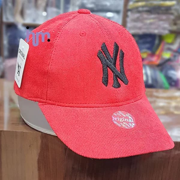کلاه کبریتی گلدوزی NY — تصویر ۴