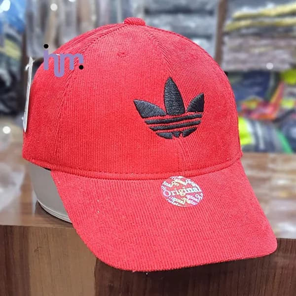 کلاه کبریتی گلدوزی Adidas