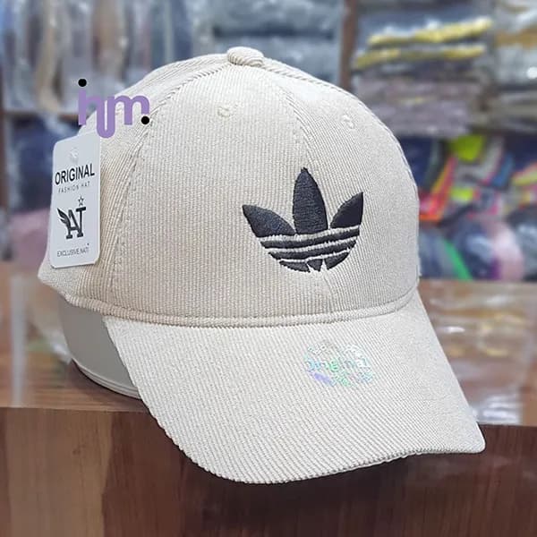 کلاه کبریتی گلدوزی Adidas — تصویر ۵