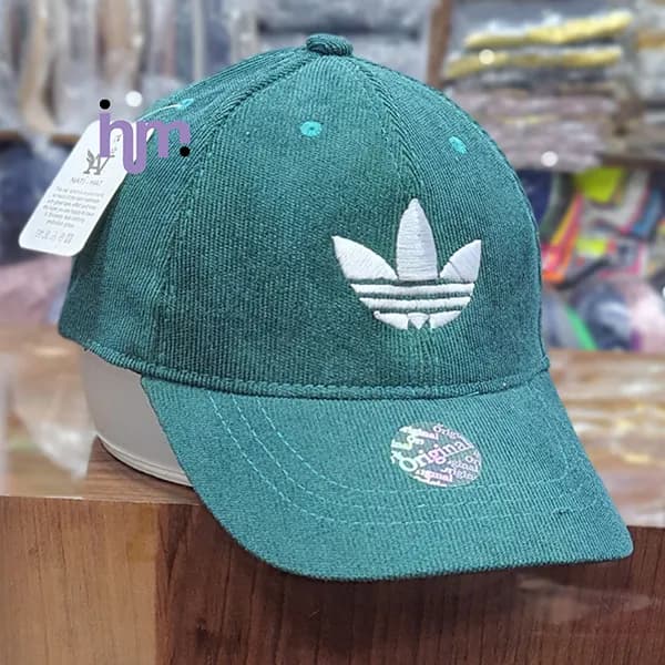 کلاه کبریتی گلدوزی Adidas — تصویر ۳