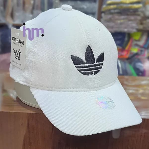 کلاه کبریتی گلدوزی Adidas — تصویر ۲