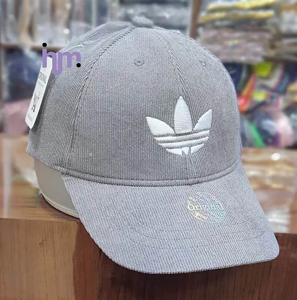 کلاه کبریتی گلدوزی Adidas — تصویر ۴