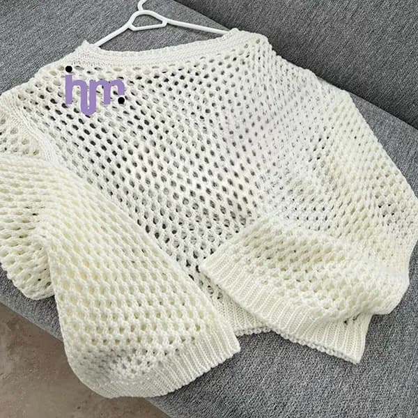 کراپ شراگ بافتنی — تصویر ۲