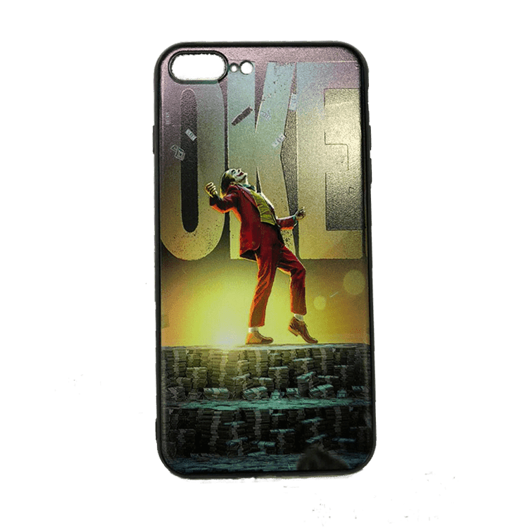 قاب طرح دار ایفون 7 پلاس طرح جوکر/APPLE 7 PLUS