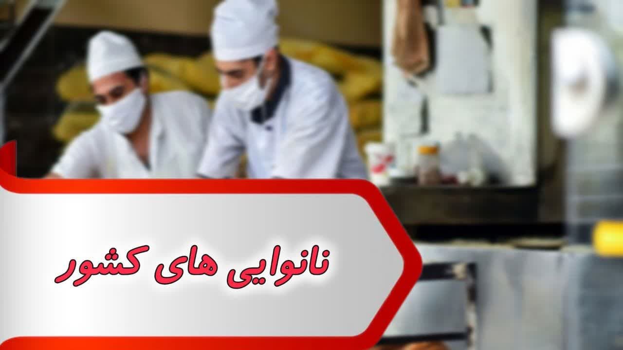 اطلاعات نانوایی های کشور — تصویر ۳