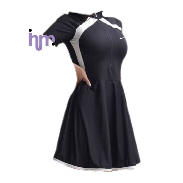 ست تنیسی دو تیکه تونیک شلوارک کد 759P