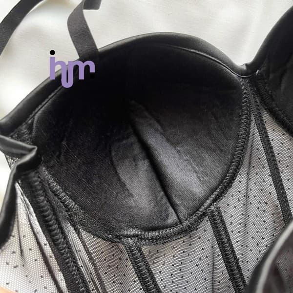 کراپ کرست اکلیلی کاپدار و فنردار (تاپلکس) — تصویر ۵