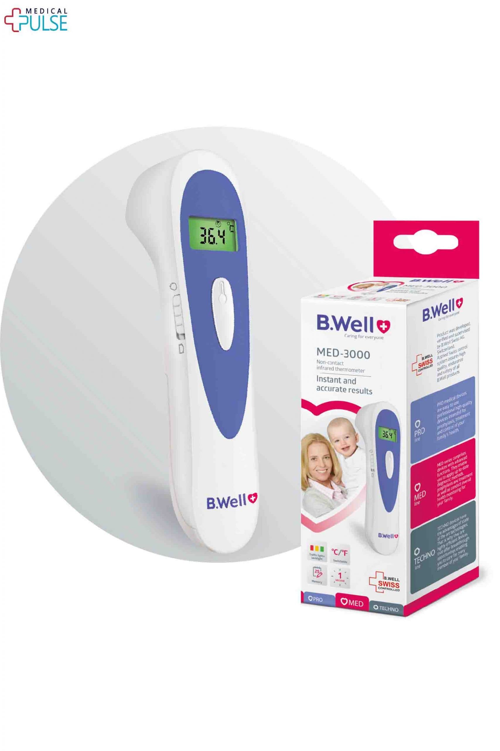 تب سنج بی ول مدل MED-3000