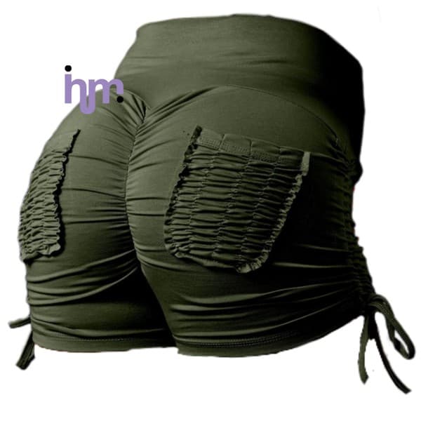 شورتک گتدار مدل چیندار کد 66529 — تصویر ۴