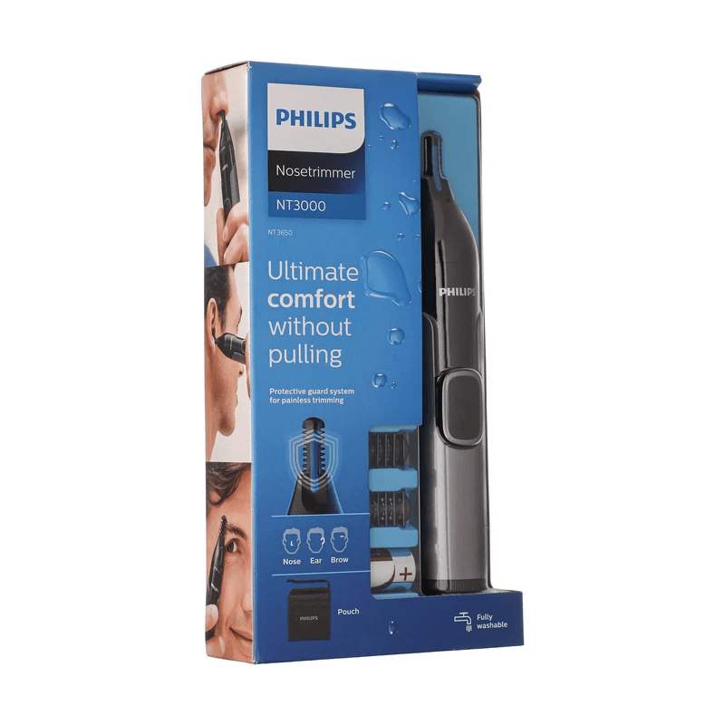 موزن گوش،بینی و ابرو فیلیپس مدل Philips NT3650/16 Nose and Ear Trimmer Series — تصویر ۶