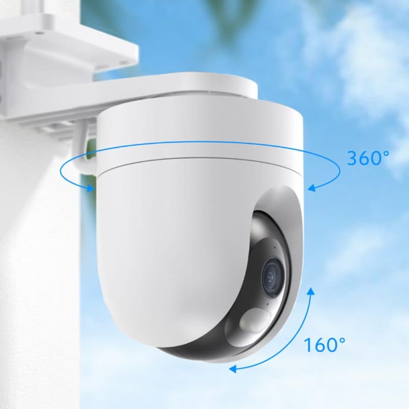 دوربین امنیتی فضای بیرون شیائومی مدل Xiaomi Outdoor Camera CW400 — تصویر ۵