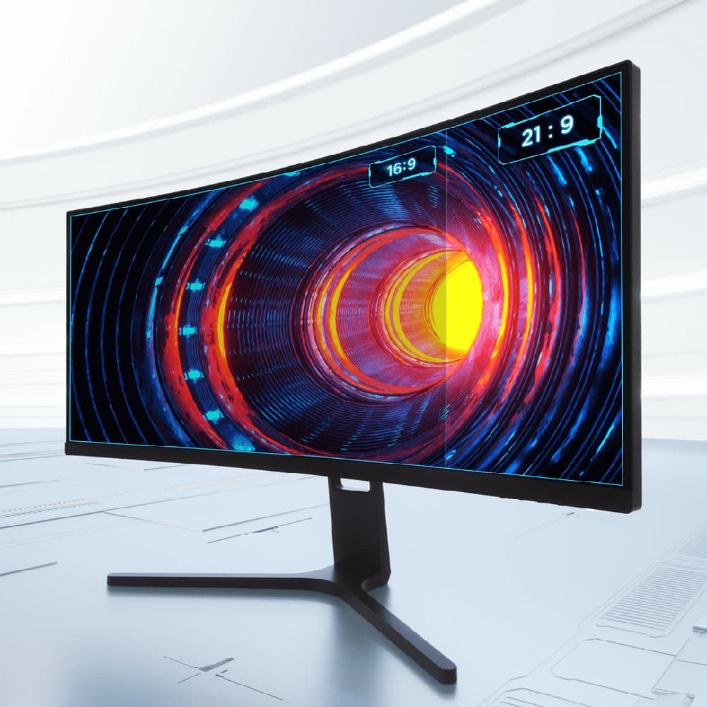 مانیتور منحنی گیمینگ شیائومی Xiaomi Curved Gaming Monitor 30 Inch — تصویر ۸