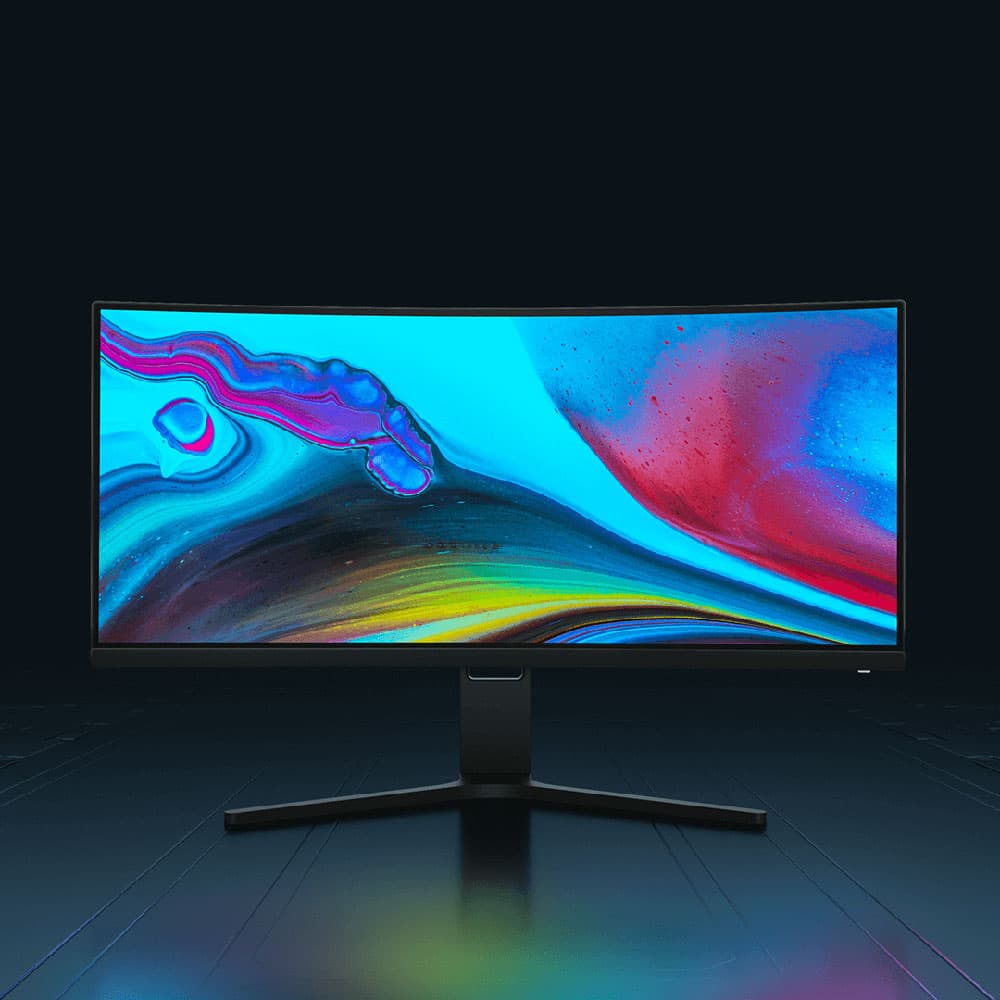 مانیتور منحنی گیمینگ شیائومی Xiaomi Curved Gaming Monitor 30 Inch — تصویر ۴