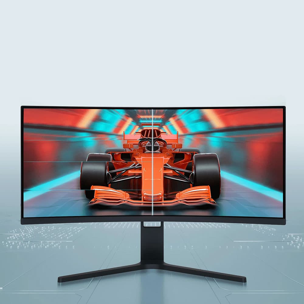 مانیتور منحنی گیمینگ شیائومی Xiaomi Curved Gaming Monitor 30 Inch — تصویر ۵