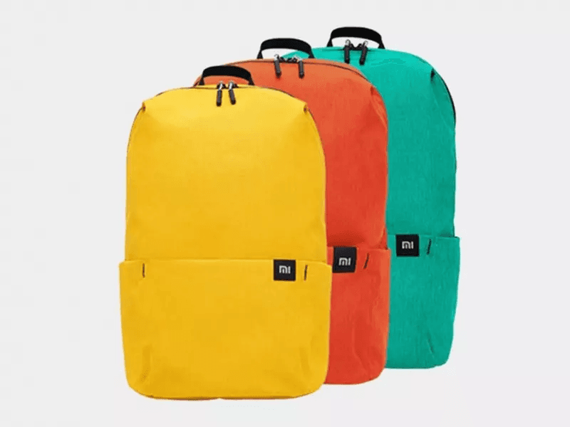 کوله پشتی شیائومی مدل Xiaomi Mi Casual Daypack (سرمه ای) — تصویر ۳