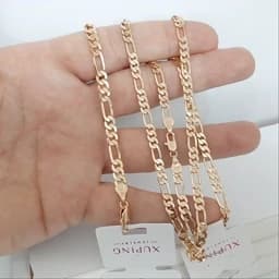 سرویس ژوپینگ فیگارو کاملا رنگ ثابت با آبکاری طلا ورق بزنید لطفا — تصویر ۴