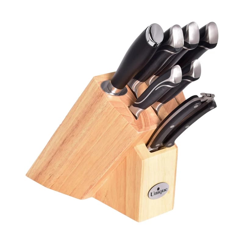 سرویس چاقو آشپزخانه 8 پارچه یونیک کد 5560مدل 1