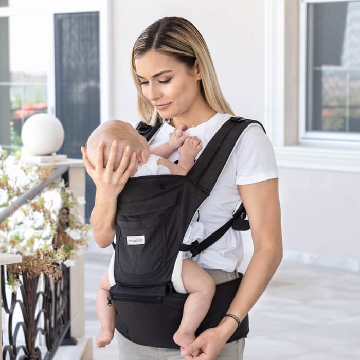 آغوشی کیکابو kikkaboo مدل CHLOE (در رنگ های مختلف) — تصویر ۳