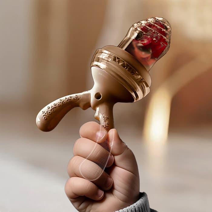 عصاره میوه خوری سیلیکونی هی اور شی He or she — تصویر ۲