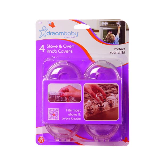 قفل دستگیره اجاق گاز Dreambaby دریم بیبی (4 عددی)