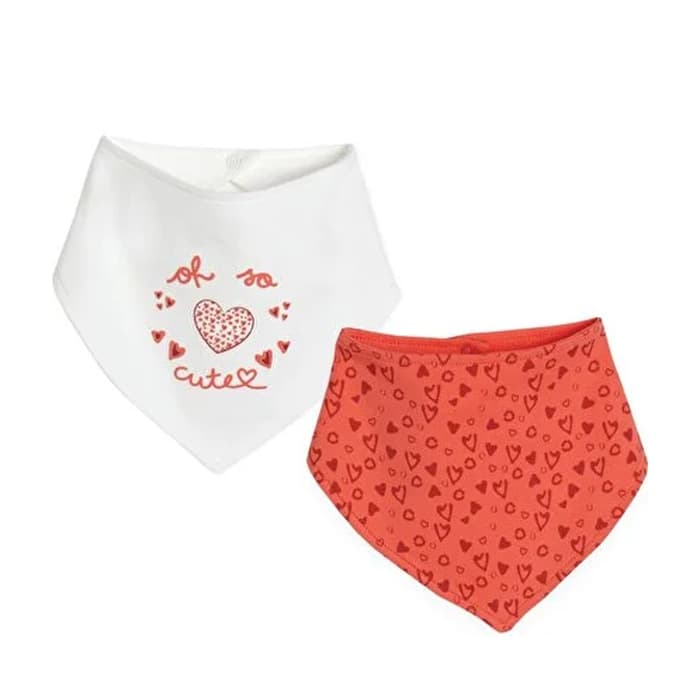پیشبند پارچه ای دوعددی بی بیبی bi baby (bi organic)