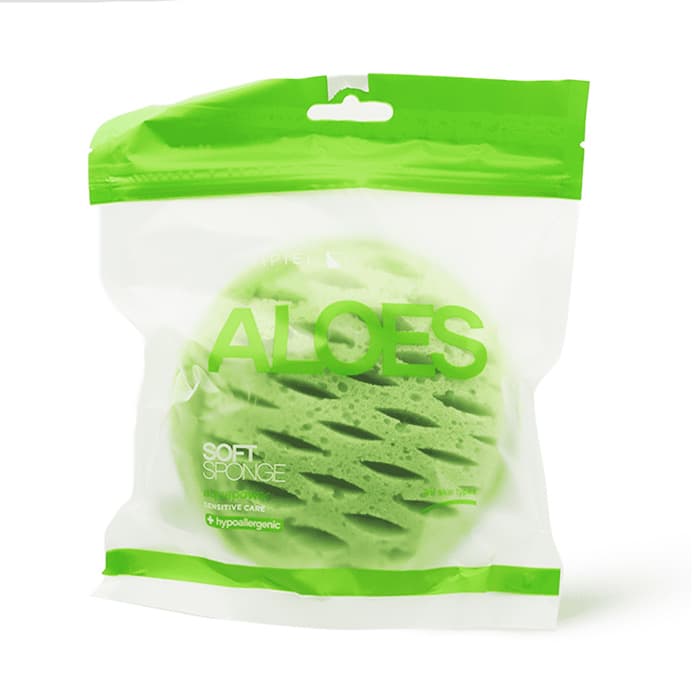 اسفنج حمام Aloes Soft Sponge سوآوی پیل SUAVIPIEL