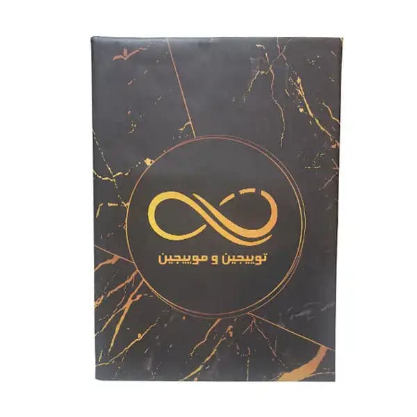 برچسب ستون خودرو توییجین و موییجین طرح گرگ کد 01 بسته 2 عددی — تصویر ۳