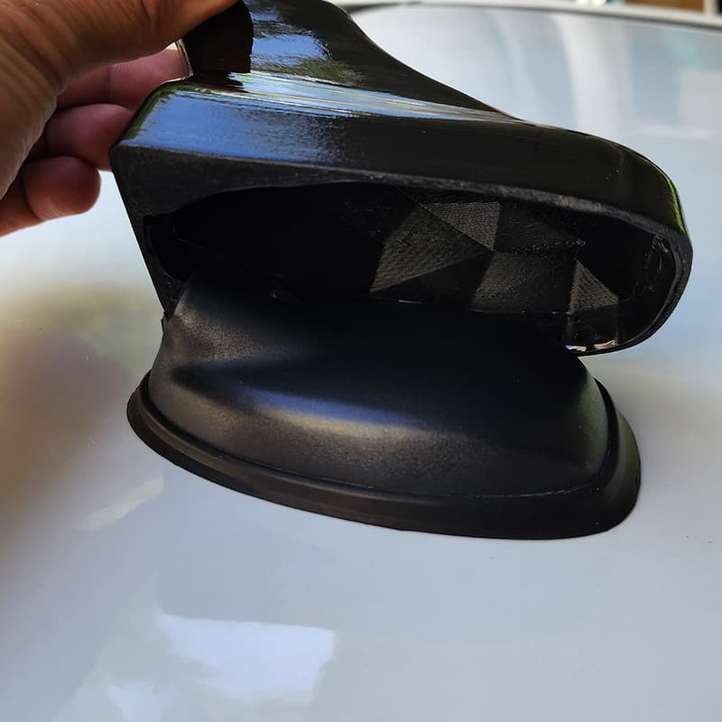 ماکت آنتن خودرو رهام مدل کوسه ای کد SH0048 مناسب برای شاهین — تصویر ۶